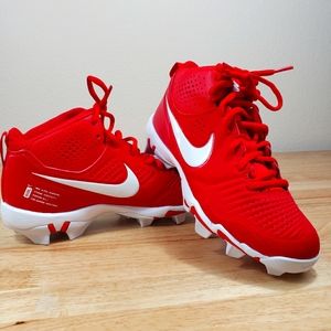 NIKE Alpha FASTFLEX Cleats Athletic Shoes youth size 4